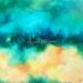 Peinture Abstraction #3514 par Hévin Christian | Tableau Abstrait Minimaliste Huile Acrylique Pastel