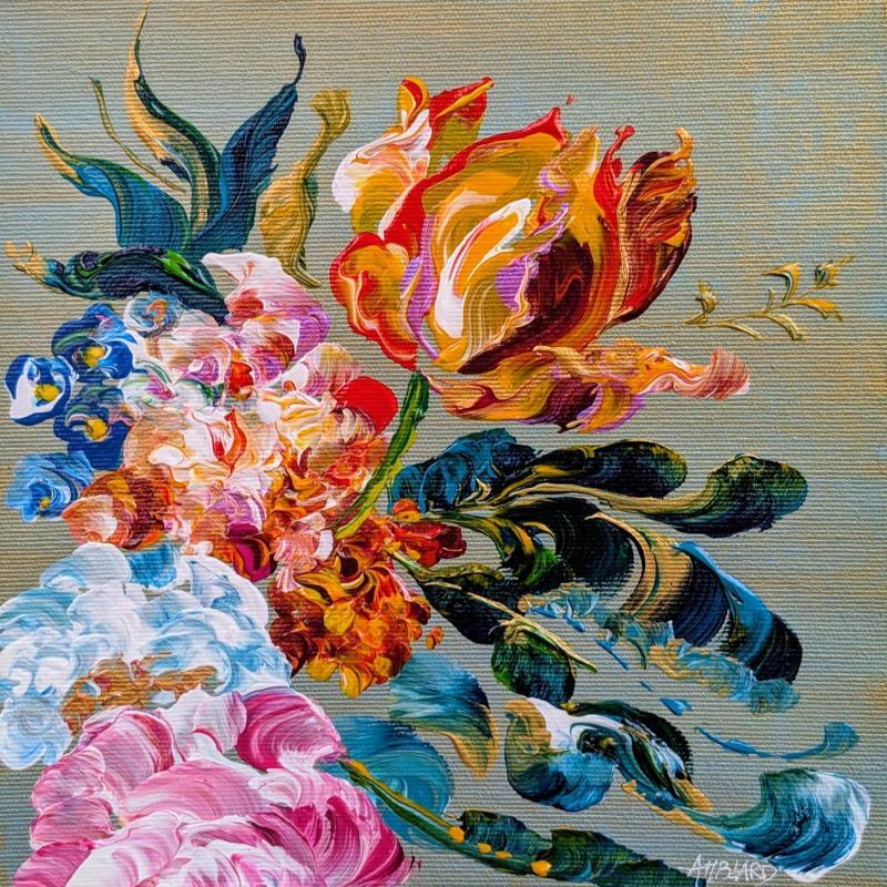 Painting Bellissimi fiori by Amblard Florence | Painting Impressionism Acrylic Nature