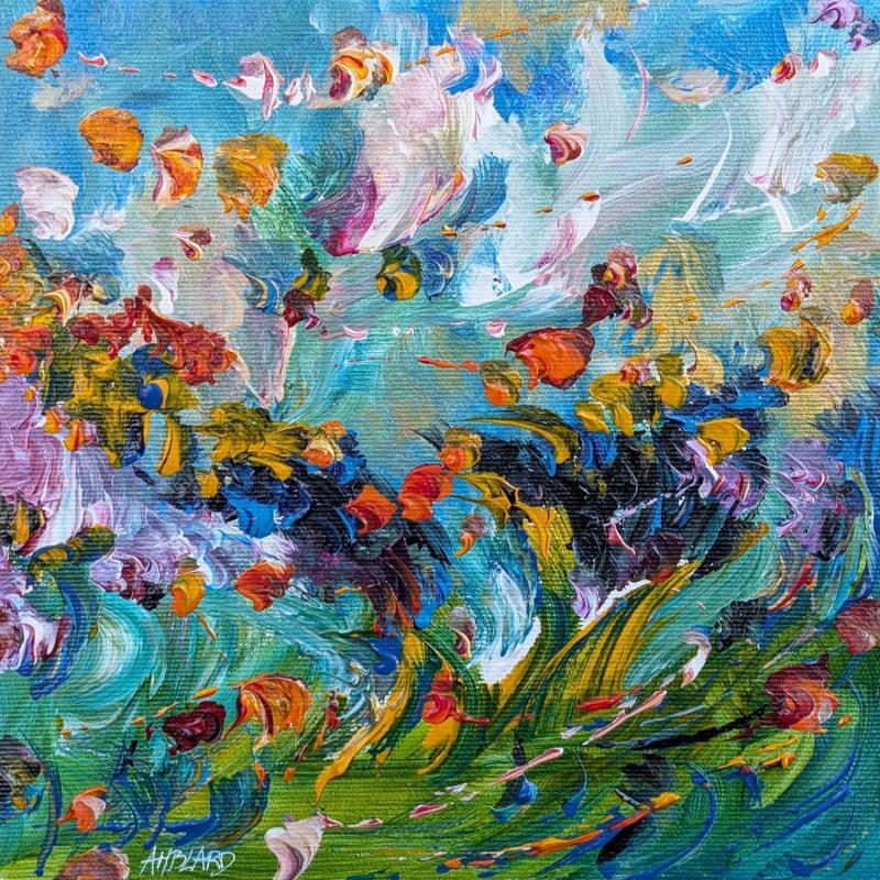 Painting Blooming  by Amblard Florence | Painting Impressionism Acrylic Nature