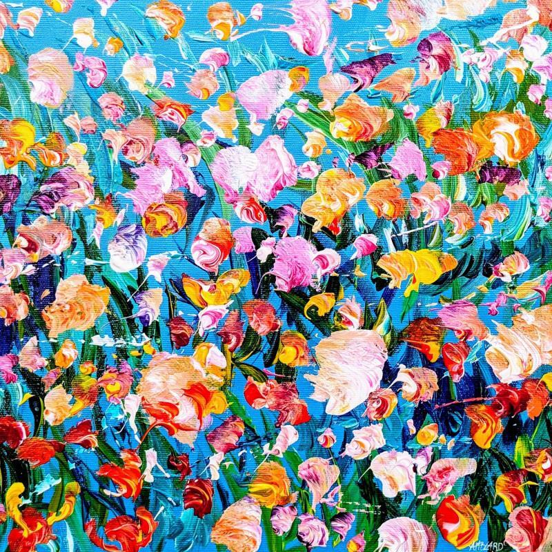 Painting Souffle printanier  by Amblard Florence | Painting Impressionism Acrylic Nature