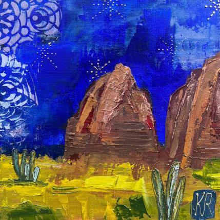 Painting The Beautiful Holiday 1 by Romanelli Karine | Painting