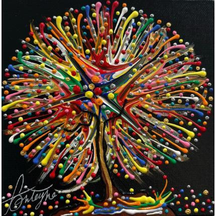 Peinture Viens m'aimer par Fonteyne David | Tableau