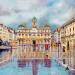 Painting    REFLETS PLACE DES TERREAUX             Rigaux 50x50 No Name 112-1477-20250205-1 by Rigaux Régis | Painting Figurative Urban Oil