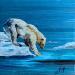 Painting Sophie  by CLOT | Painting Figurative Animals Oil