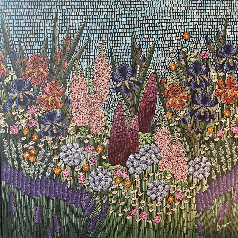 Painting Magic garden 2  by Dmitrieva Daria | Painting Impressionism Acrylic Nature