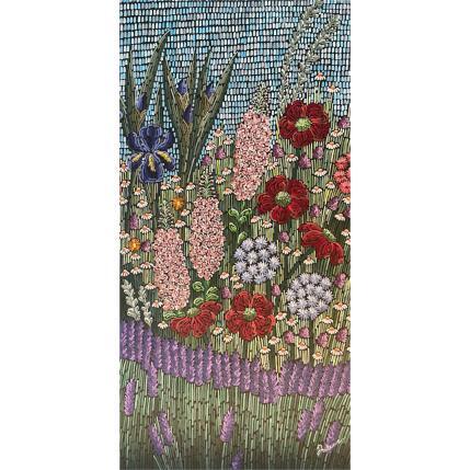 Painting Magic garden 3 by Dmitrieva Daria | Painting Impressionism Acrylic Nature