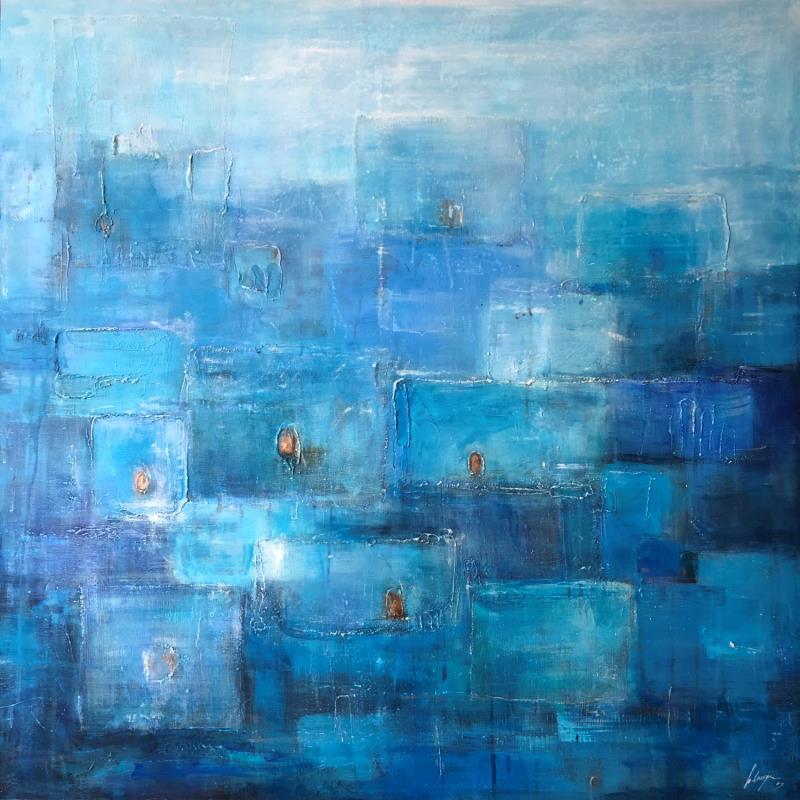 Painting Impromptu by Solveiga | Painting Abstract Acrylic, Oil Architecture, Landscapes, Urban