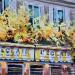 Painting L`ECLAIR. Paris by Rasa | Painting Figurative Urban Acrylic