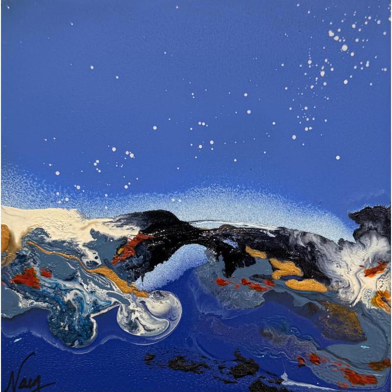 Peinture C2867 par Naen | Tableau Abstrait Acrylique, Encre