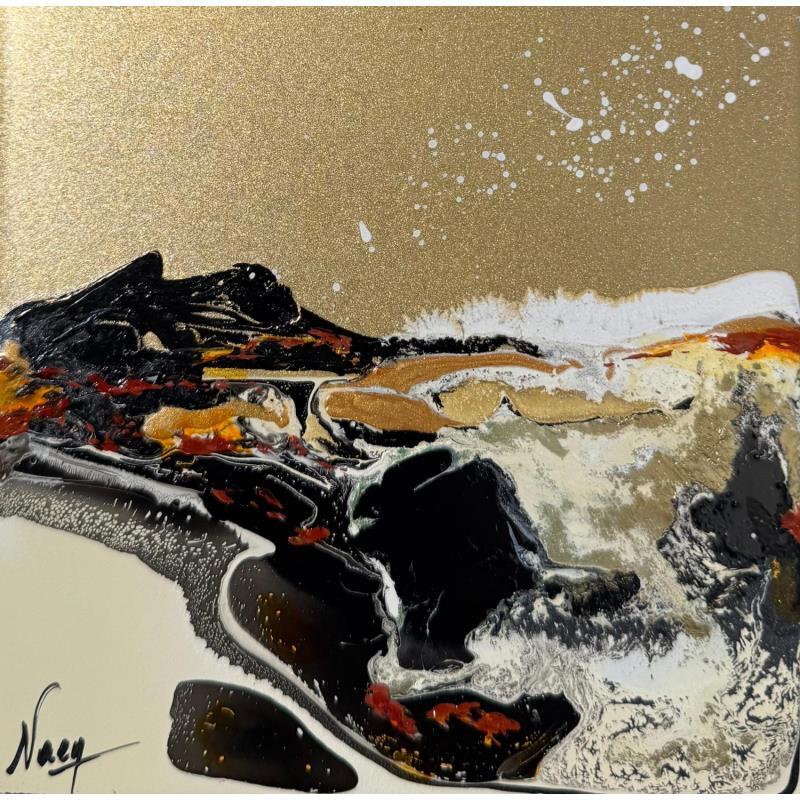 Peinture C2695 par Naen | Tableau Abstrait Acrylique, Encre