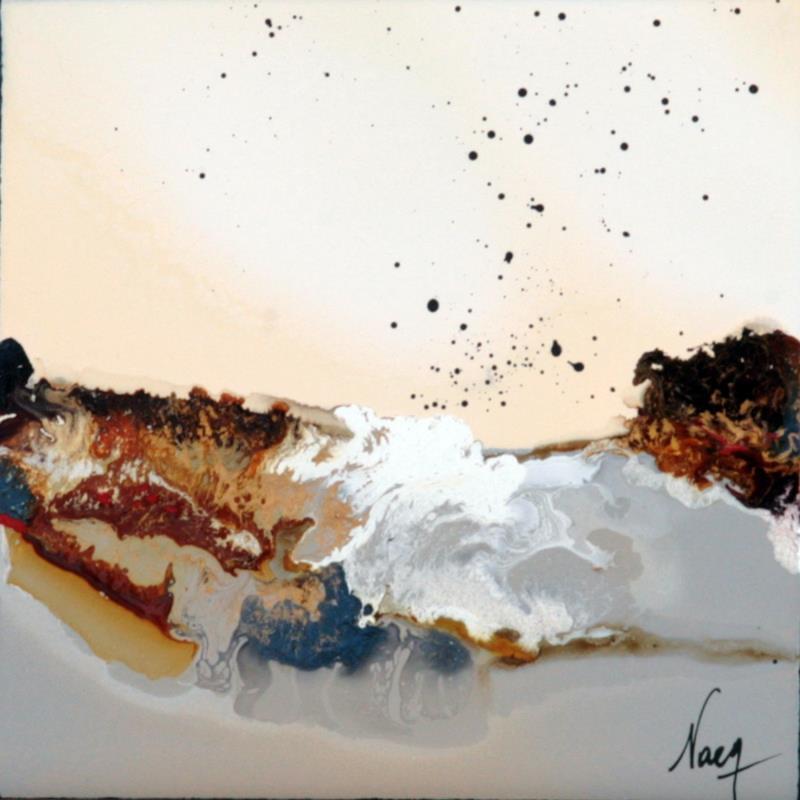 Peinture C2724 par Naen | Tableau Abstrait Acrylique, Encre