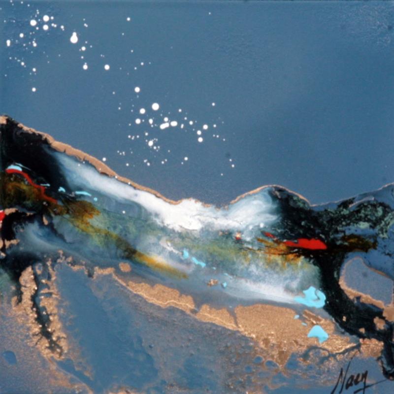 Peinture C2932 par Naen | Tableau Abstrait Acrylique, Encre