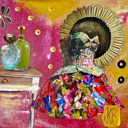 Painting Dolce Gabbana 1 by Romanelli Karine | Painting Figurative Acrylic, Gluing Mode, Urban