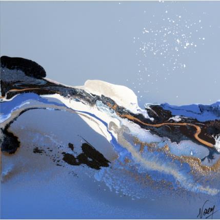 Painting C3286 by Naen | Painting Abstract Acrylic, Ink Pop icons