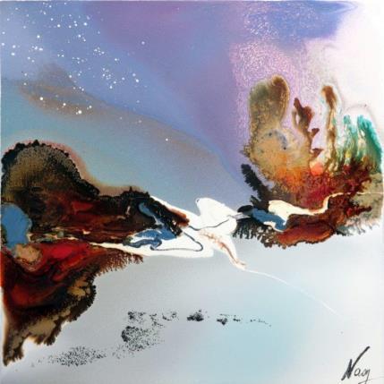 Painting C3376 by Naen | Painting Abstract Acrylic, Ink