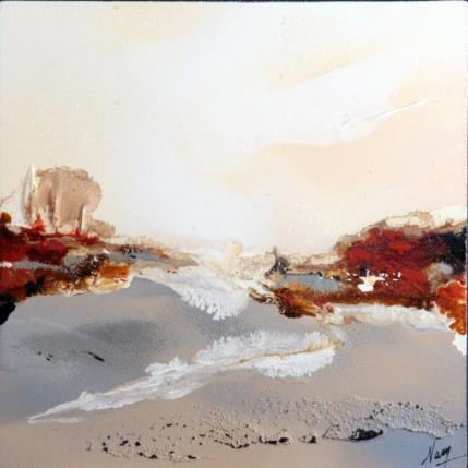 Painting C1965 by Naen | Painting Abstract Acrylic, Ink