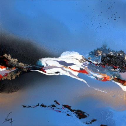 Painting C2971 by Naen | Painting Abstract Acrylic, Ink