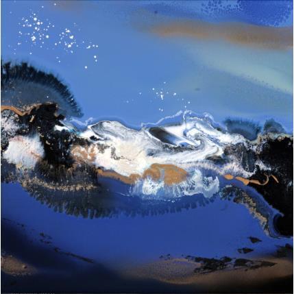 Painting C2802 by Naen | Painting Abstract Acrylic, Ink