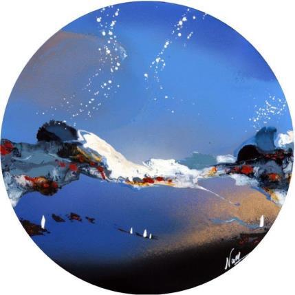 Painting C2840 by Naen | Painting Abstract Acrylic, Ink