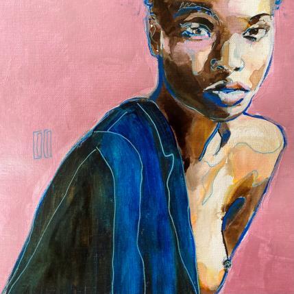 Peinture Dévoilée par Coco | Tableau Figuratif Acrylique Portraits