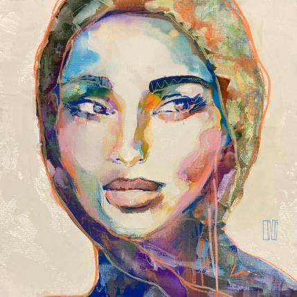 Gemälde Vogue von Coco | Gemälde Figurativ Acryl Porträt
