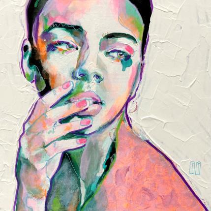 Gemälde urgence de vivre von Coco | Gemälde Figurativ Acryl Porträt