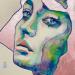Painting Puissance d'agir by Coco | Painting Figurative Portrait Acrylic