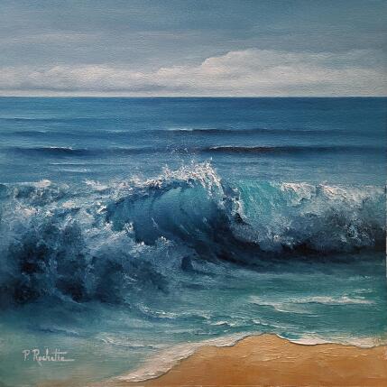 Painting Senteurs marines by Rochette Patrice | Painting Figurative Oil Marine