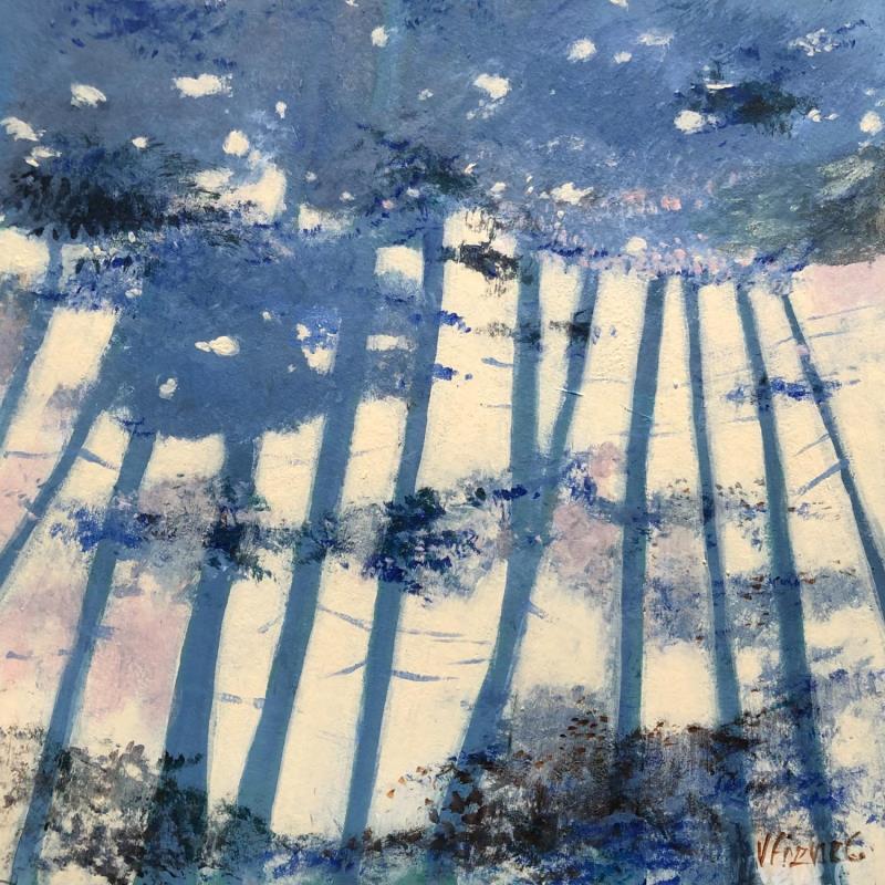 Painting L'envol des cîmes by Fièvre Véronique | Painting  Acrylic Nature, Pop icons