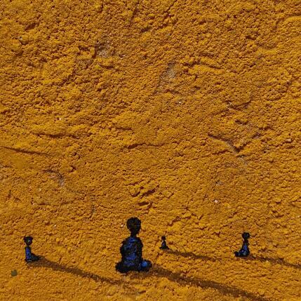 Painting A498 by Lemonnier  | Painting Subject matter Acrylic, Zinc Landscapes