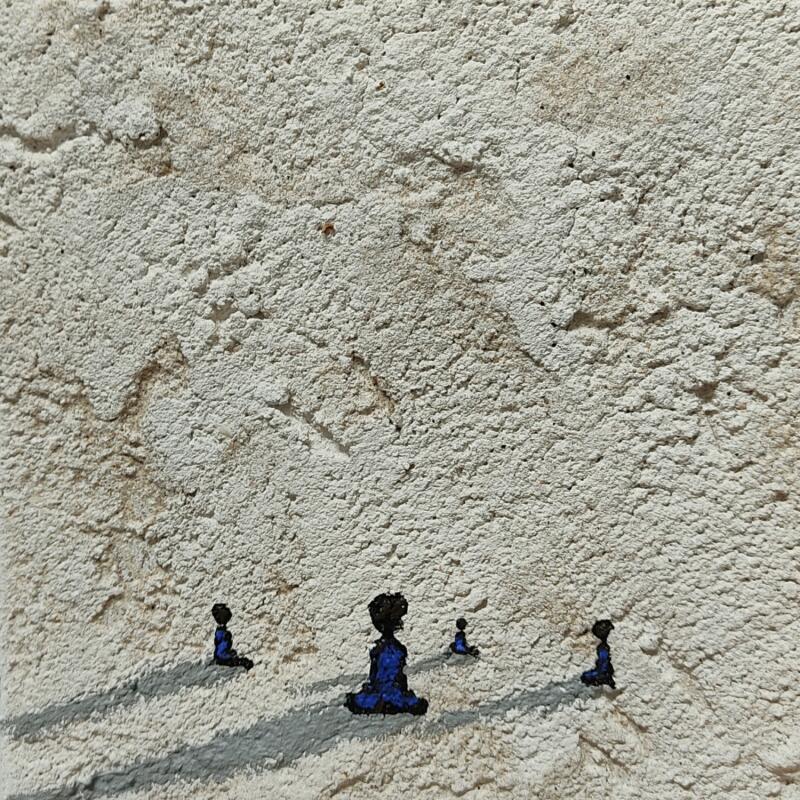 Painting A500 by Lemonnier  | Painting Subject matter Acrylic, Zinc Landscapes