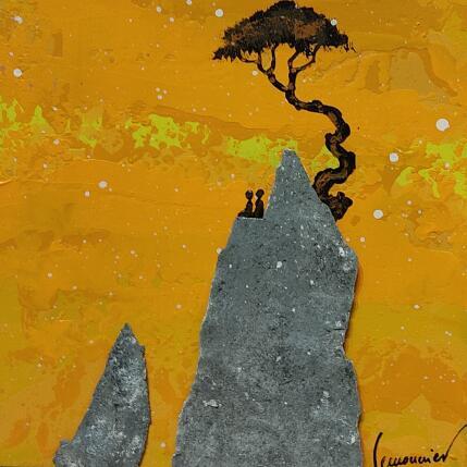 Painting A507 by Lemonnier  | Painting Subject matter Acrylic, Zinc Landscapes