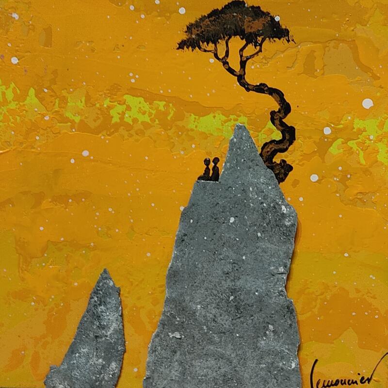 Painting A507 by Lemonnier  | Painting Subject matter Acrylic, Zinc Landscapes