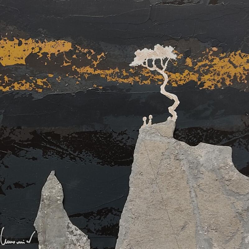 Painting A508 by Lemonnier  | Painting Subject matter Acrylic, Zinc Landscapes, Pop icons
