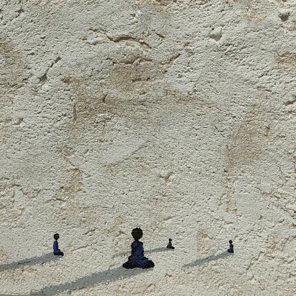 Painting A510 by Lemonnier  | Painting Subject matter Acrylic, Zinc Landscapes, Pop icons