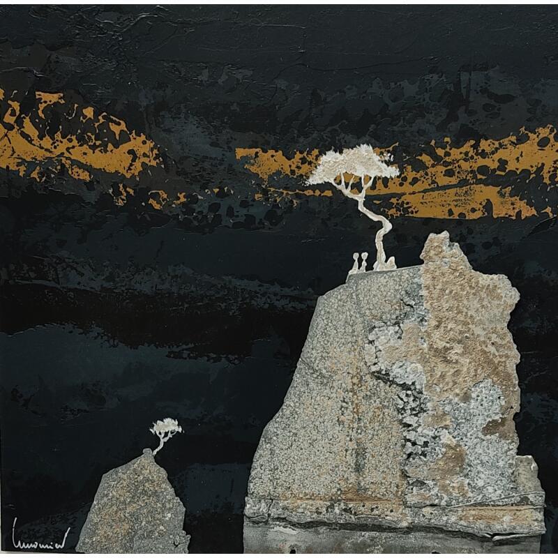 Painting A512 by Lemonnier  | Painting Subject matter Acrylic, Zinc Landscapes