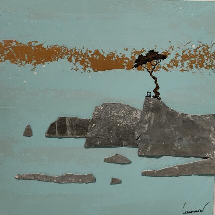 Painting A513 by Lemonnier  | Painting Subject matter Acrylic, Zinc Landscapes