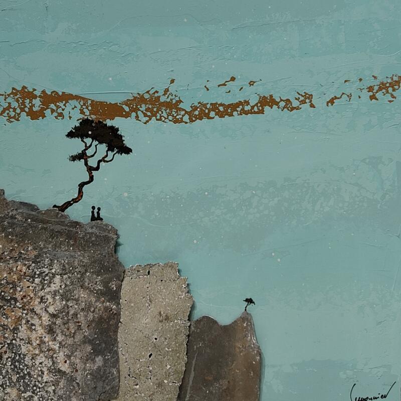 Painting A514 by Lemonnier  | Painting Subject matter Acrylic, Zinc Landscapes