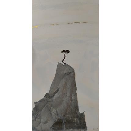 Painting Contempler le monde by Lemonnier  | Painting Subject matter Acrylic, Zinc Landscapes