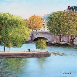 La seine du Pont Neuf