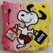 Painting F2  vive le  shopping by Marie G.  | Painting Pop-art Pop icons Wood Acrylic