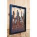Sculpture Gotham by Poumès Jérôme | Sculpture Figurative Urban Metal Acrylic