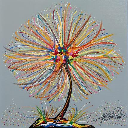 Gemälde Ma beauté divine von Fonteyne David | Gemälde Figurativ Acryl Landschaften, Minimalistisch
