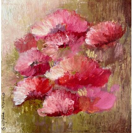 Painting Bagatellle by Rocco Sophie | Painting Raw art Acrylic Nature