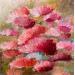 Painting Nénuphar by Rocco Sophie | Painting Raw art Nature Acrylic