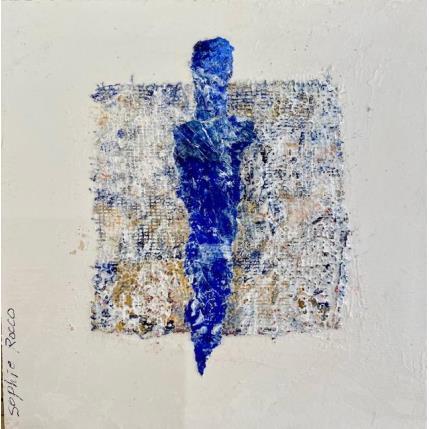 Painting Prima materia by Rocco Sophie | Painting Raw art Acrylic, Gluing Minimalist
