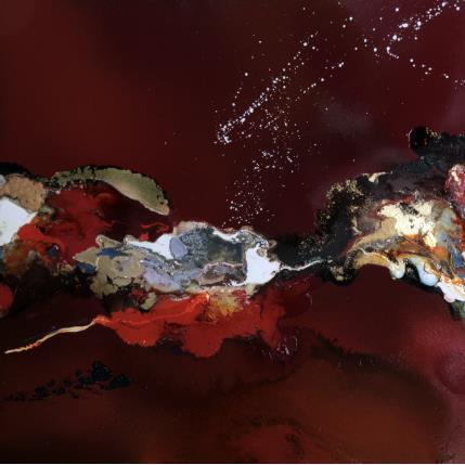 Painting C3411 by Naen | Painting Abstract Acrylic, Ink