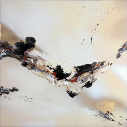 Painting 836 by Naen | Painting Abstract Acrylic, Ink