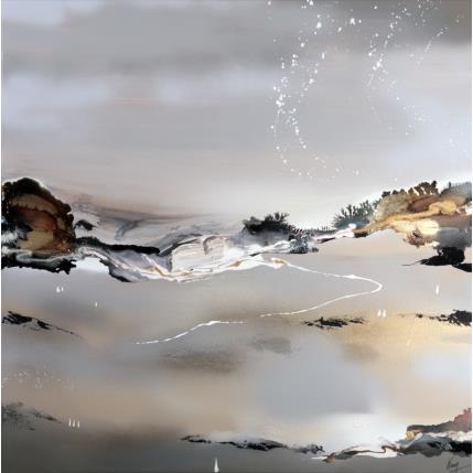 Painting 923 by Naen | Painting Abstract Acrylic, Ink