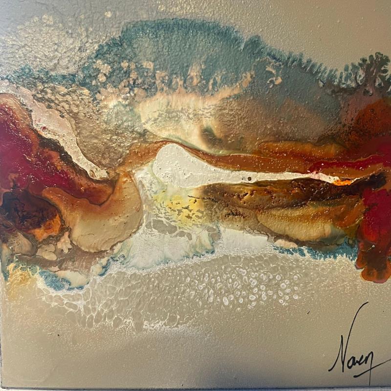 Painting C 3255 by Naen | Painting Abstract Acrylic, Ink